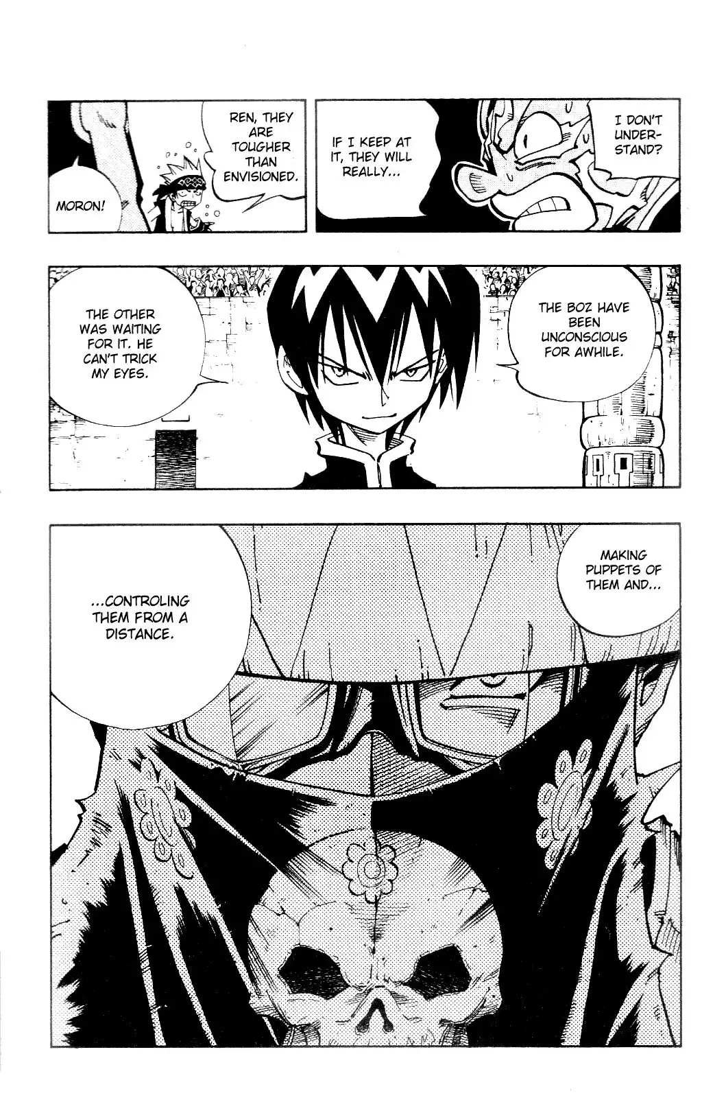 Shaman King Chapter 114 18